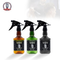 300ml Wholesale Retro Style Salon Barber Plastic Recycled Pet Mist Hair Spray Bottle